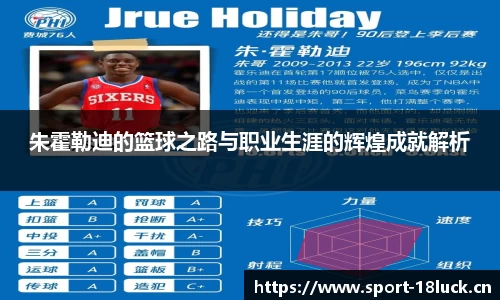朱霍勒迪的篮球之路与职业生涯的辉煌成就解析